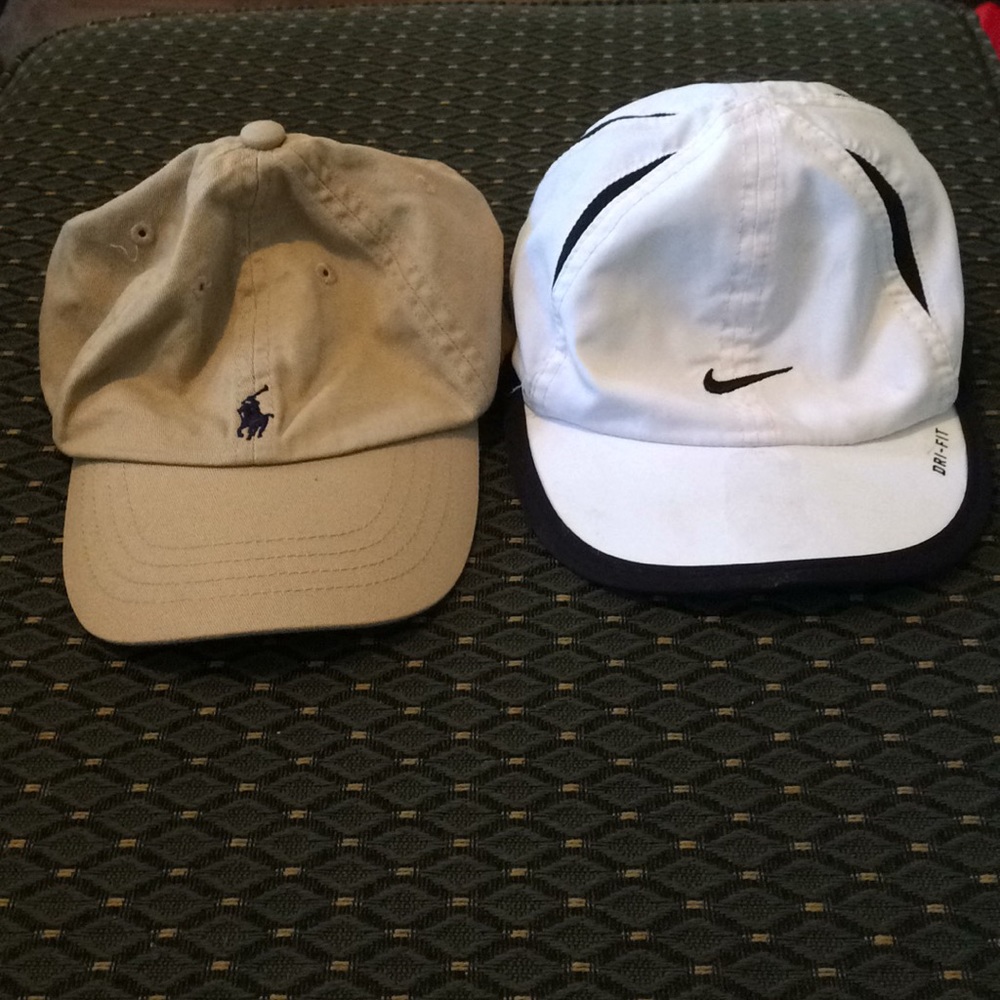 Price ⬇️ drop Polo An Nike hats